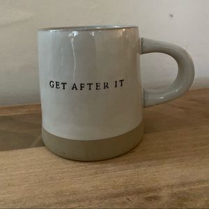 Hearth and Hand With Magnolia “Get after it” mug
